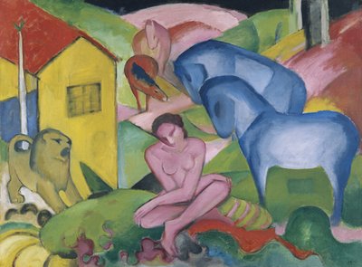 The Dream by Franz Marc